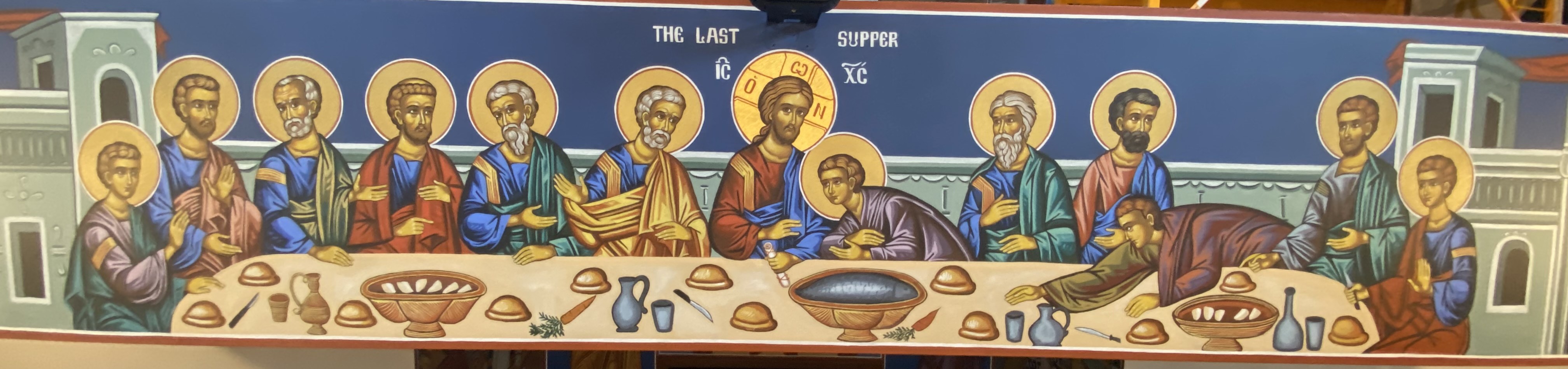 Last Supper Thumbnail