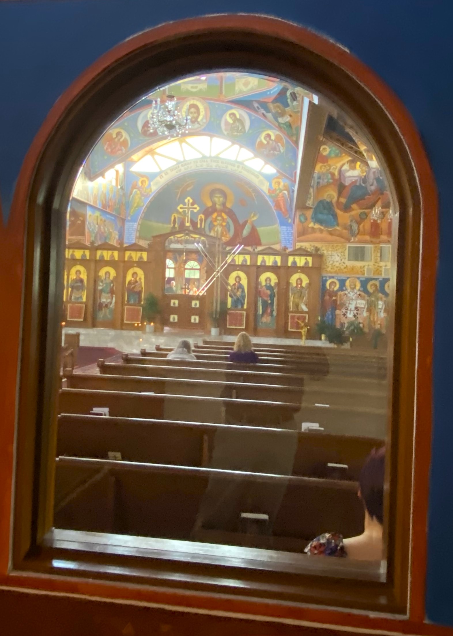 Narthex View Into Nave Thumbnail