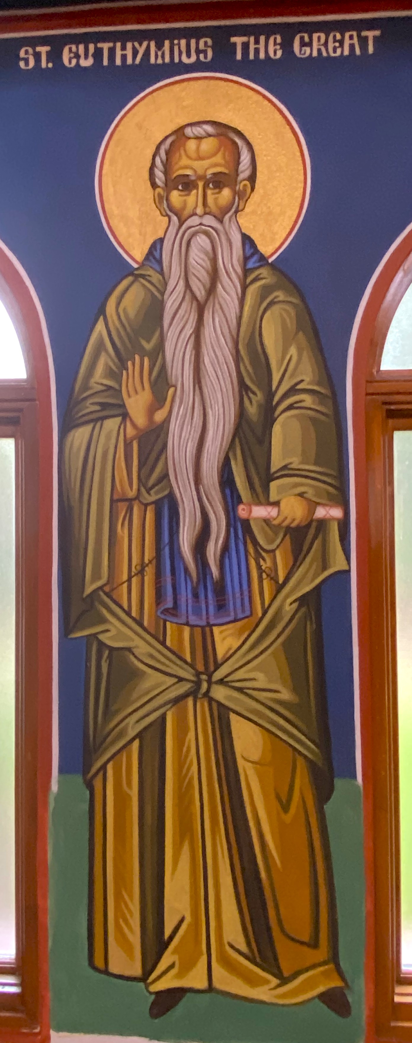 Saint Euthymius The Great Thumbnail