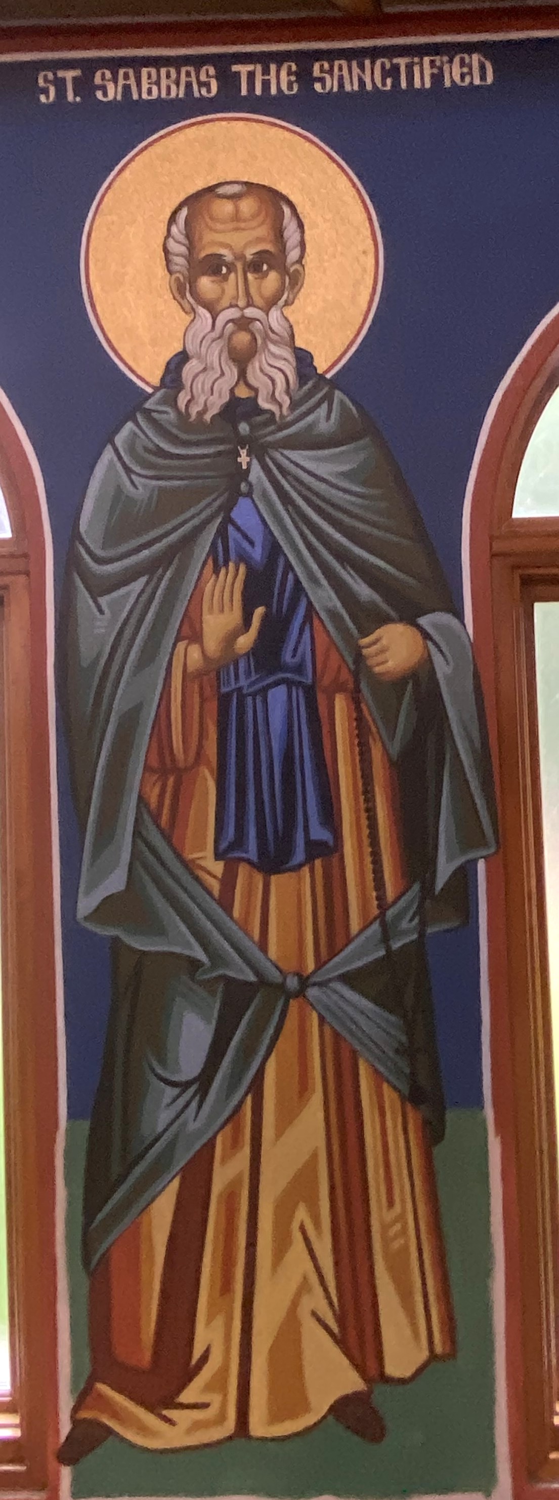 Saint Sabbas The Sanctified Thumbnail